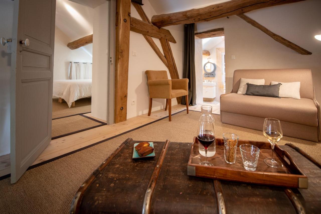 Clos Saint Jacques - Maison D'Hotes Мерсо Экстерьер фото