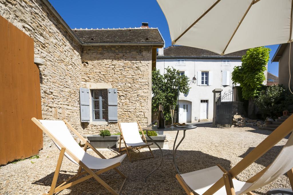Clos Saint Jacques - Maison D'Hotes Мерсо Экстерьер фото